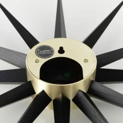 Horloge Sunburst