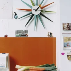 Horloge Sunburst