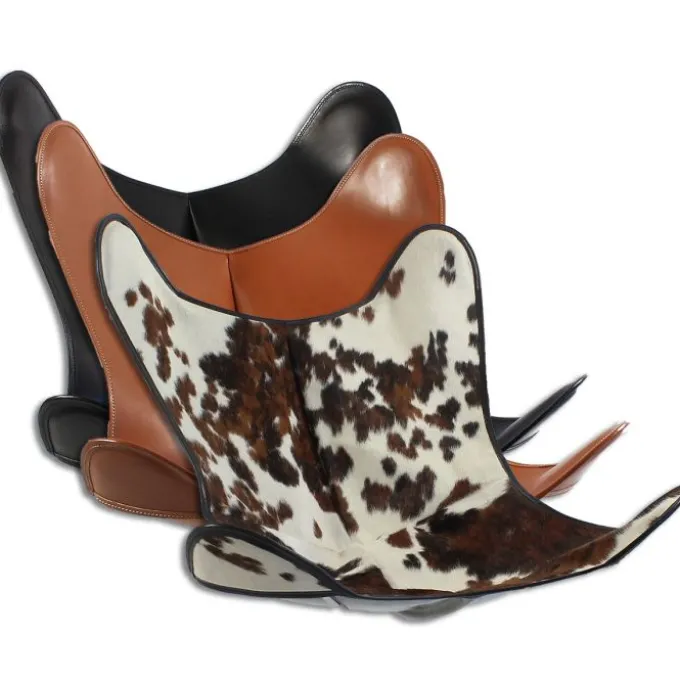 Housse en cuir Butterfly - pour fauteuil AA