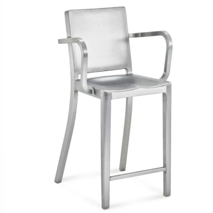 Hudson Tabouret Accoudoir