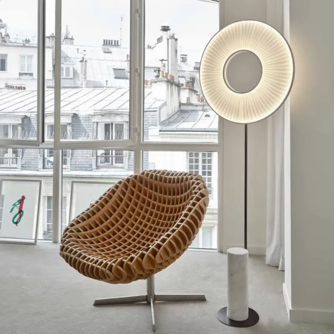 Iris Lampadaire Totem