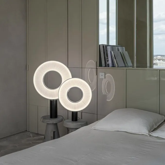 Iris Lampe de table