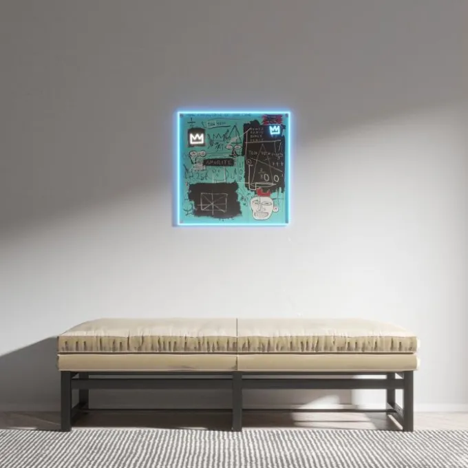 Jean Michel Basquiat - Equals Pi