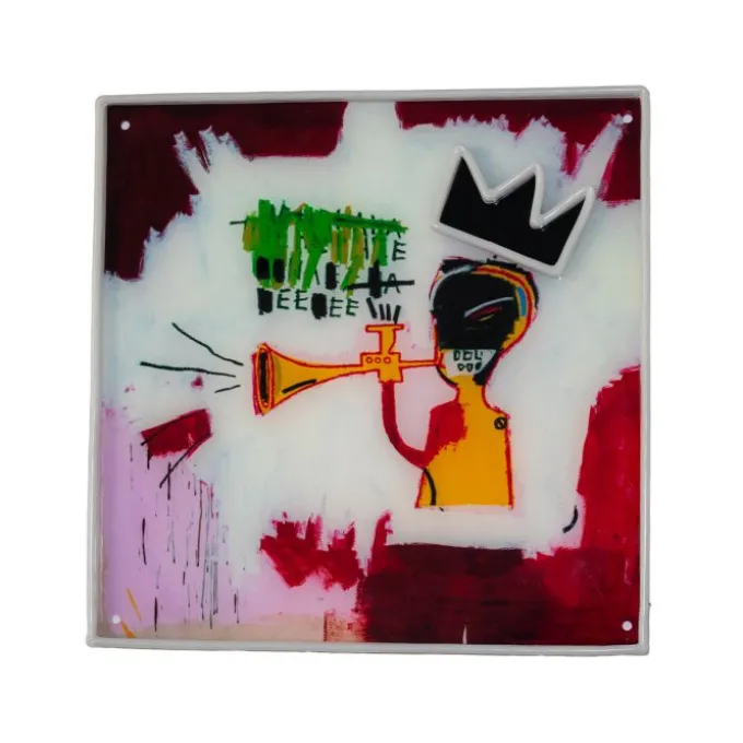Jean Michel Basquiat - Trumpet Painting