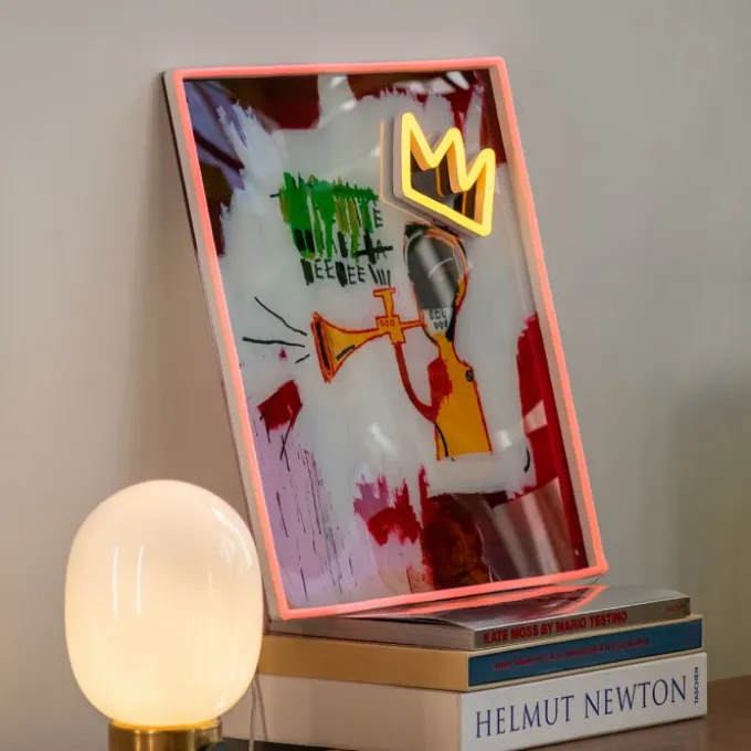 Jean Michel Basquiat - Trumpet Painting
