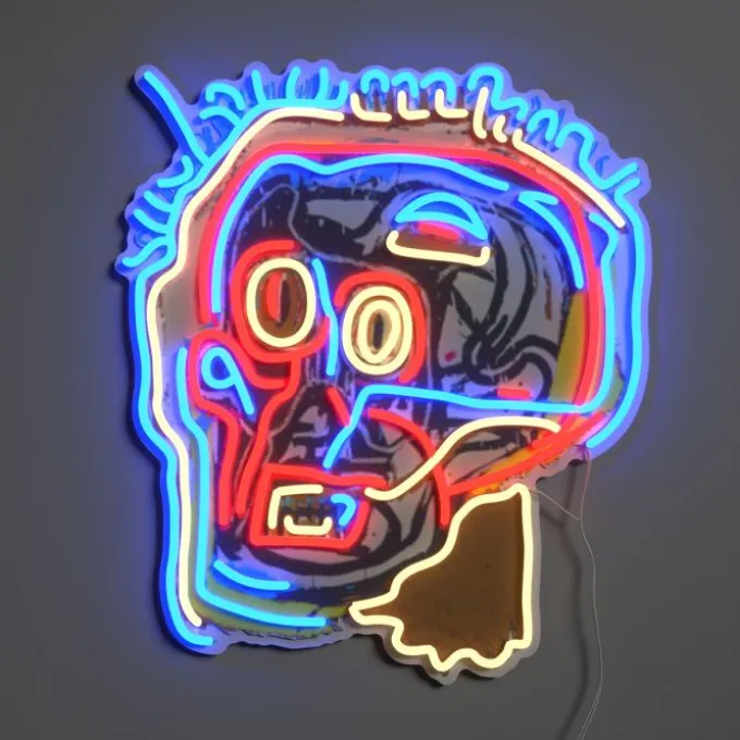 Jean Michel Basquiat - Untitled (Head)