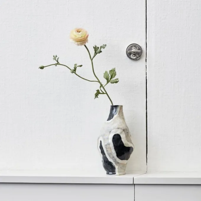 Jessica Hans Vase - Glossy Cow