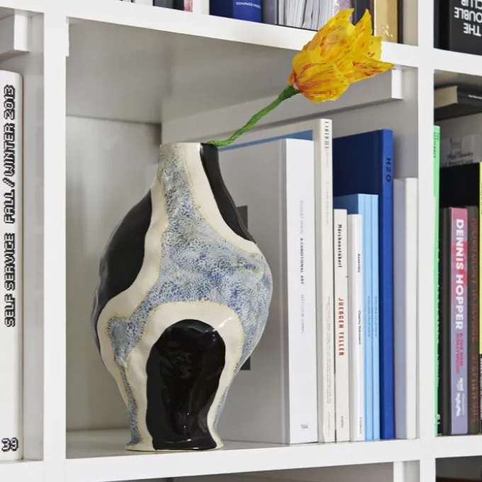 Jessica Hans Vase - Glossy Cow