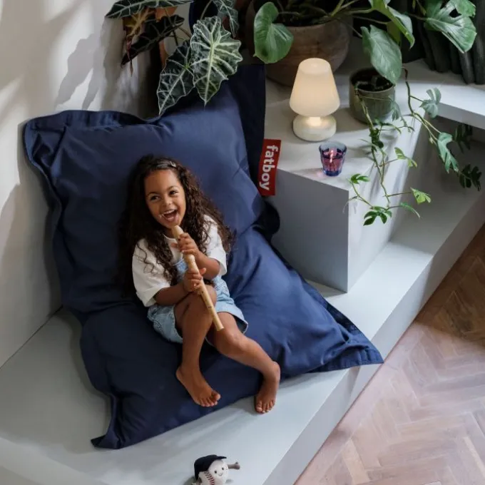 Junior canvas recycled - Pouf