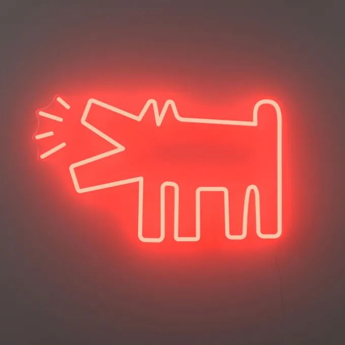 Keith Haring - Barking Dog