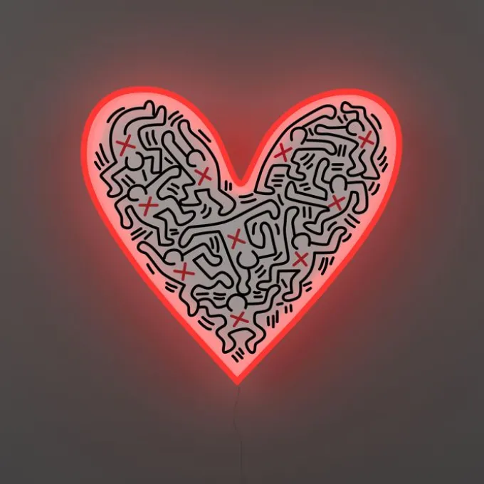 Keith Haring - Dance Love