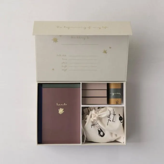 Kids Memory Box - The Beginning of My Life