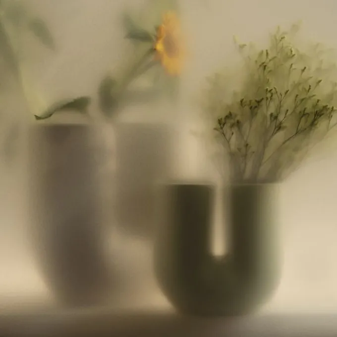 Kink vase - H39cm