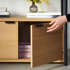 Kit buffet Unit 3 chêne - 110cm
