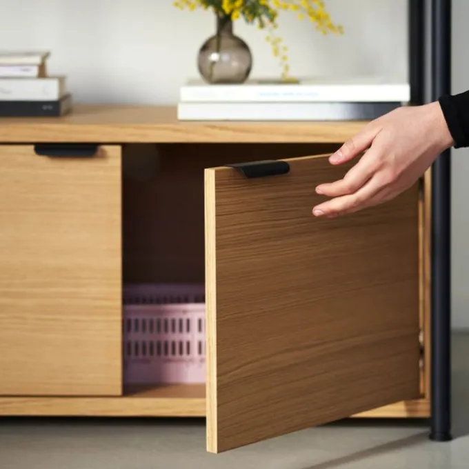 Kit buffet Unit 3 chêne - 110cm