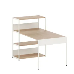 Kit de bureau UNIT 3/5 - Chêne