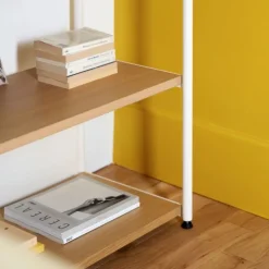 Kit de bureau UNIT 3/5 - Chêne