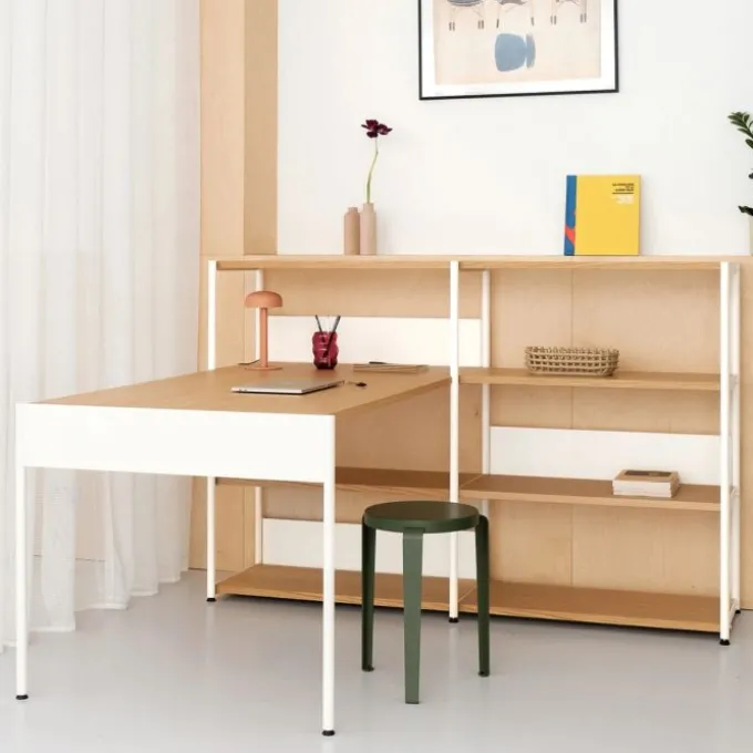Kit de bureau UNIT 3/5 - Chêne