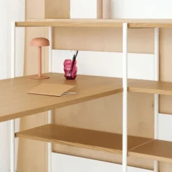Kit de bureau UNIT 3/5 - Chêne