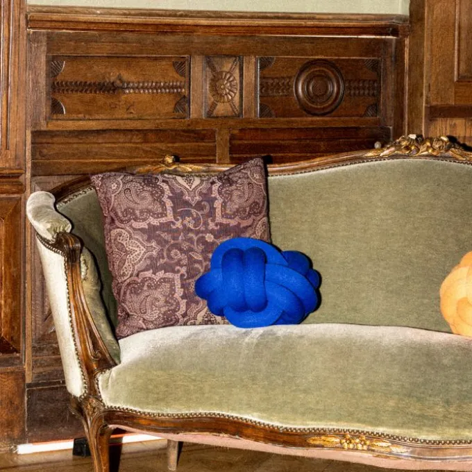 Knot coussin