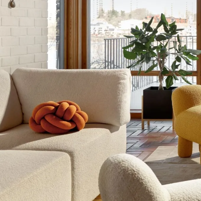 Knot coussin
