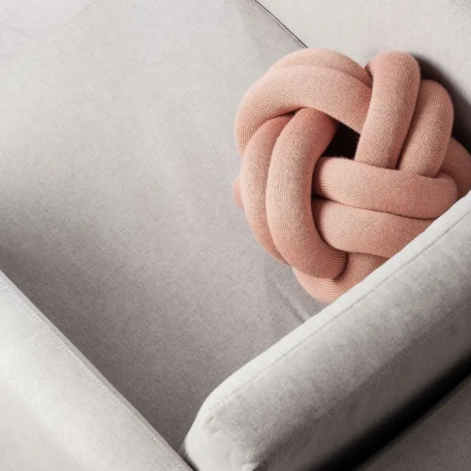 Knot coussin