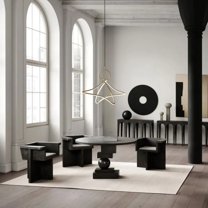 Kumo Chandelier