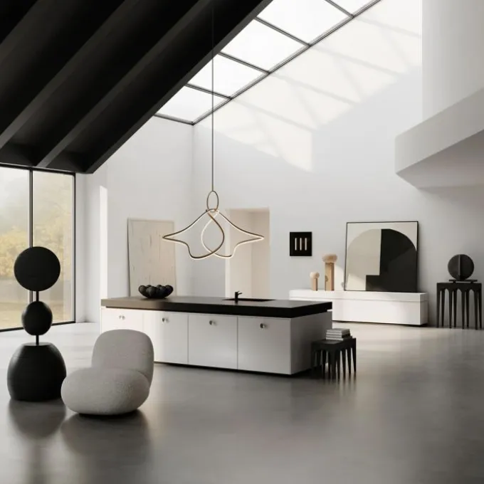 Kumo Chandelier