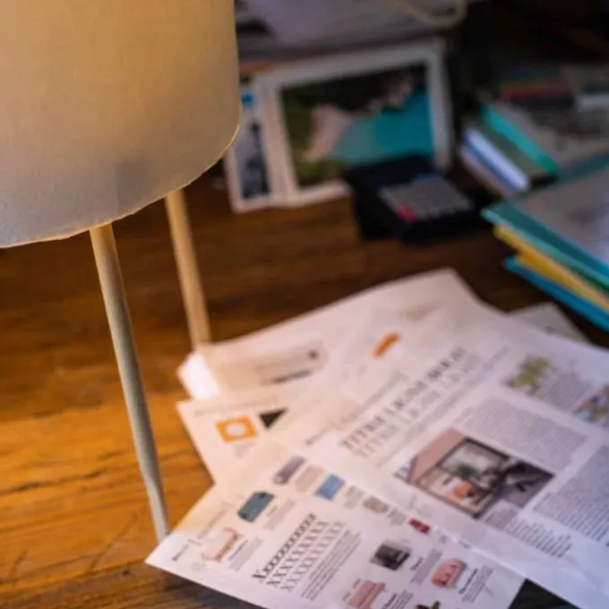 Kurage Lampe de table