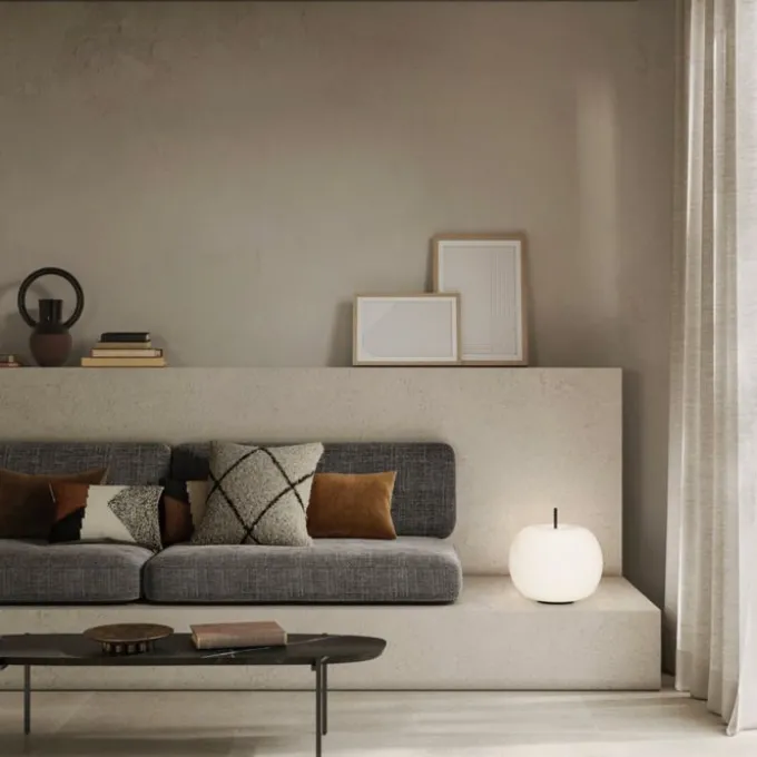 Kushi Lampe de table