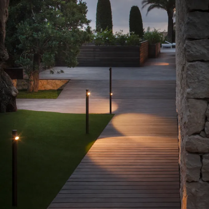 Lampadaire Bamboo
