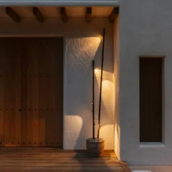 Lampadaire Bamboo