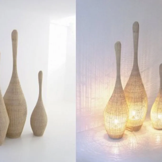 Lampadaire Bolla