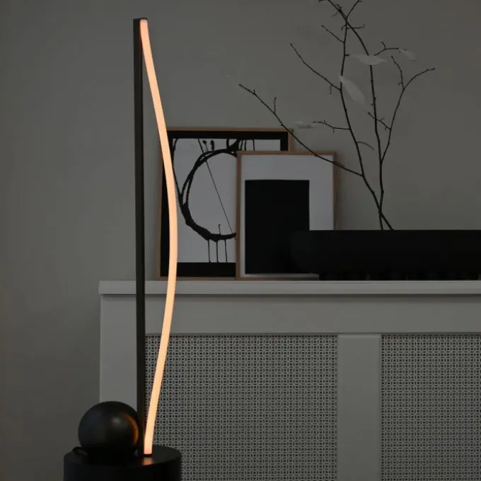 Lampadaire Bow