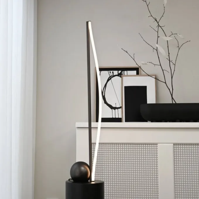 Lampadaire Bow