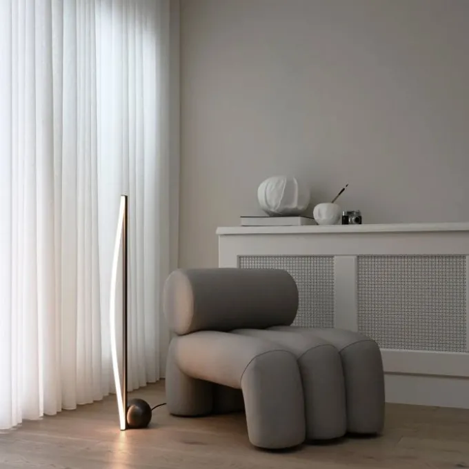 Lampadaire Bow