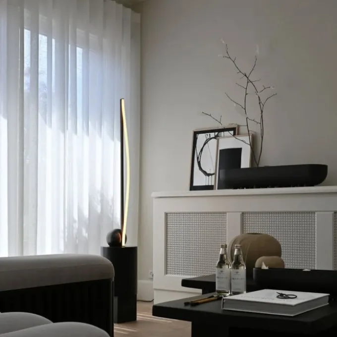 Lampadaire Bow
