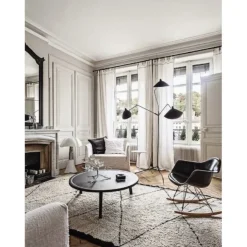 Lampadaire 3 bras