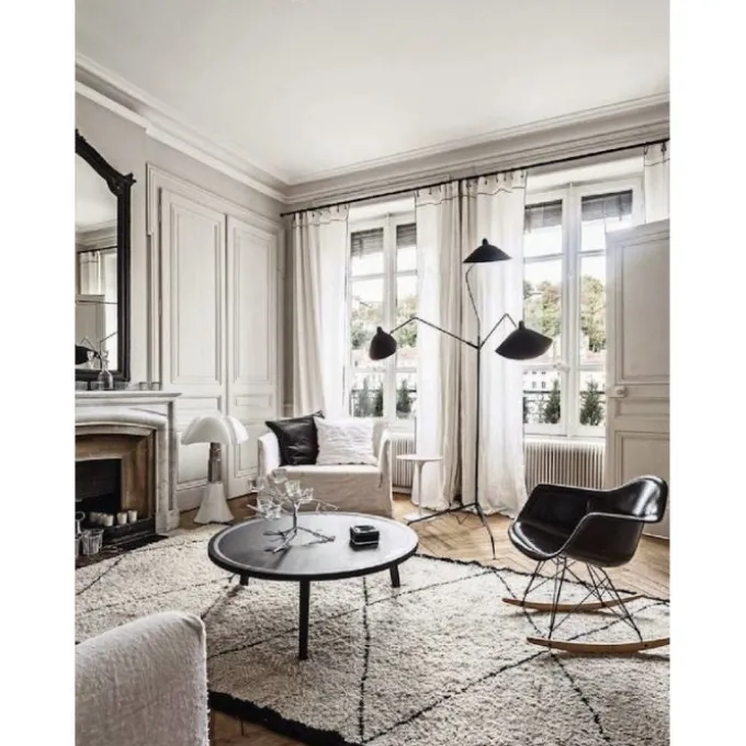 Lampadaire 3 bras