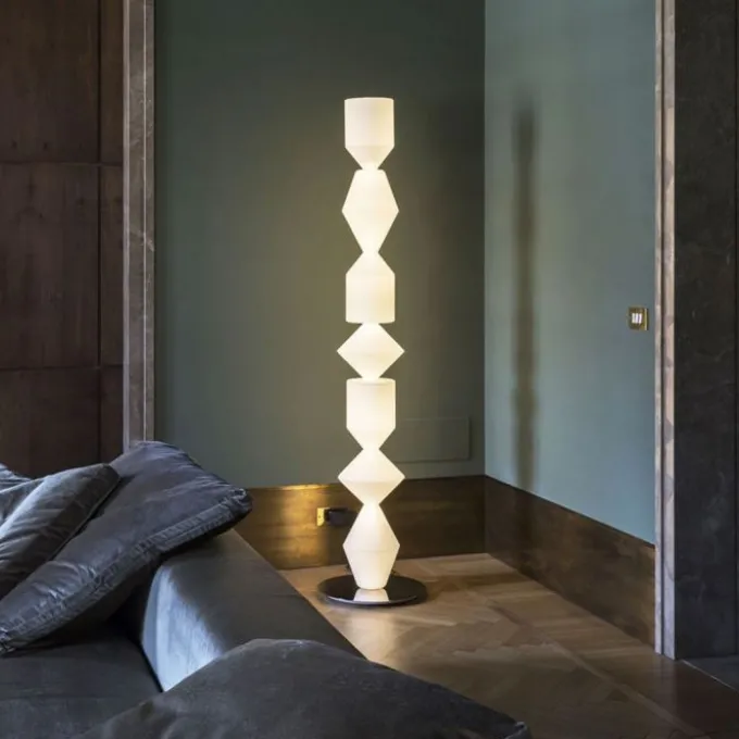 Lampadaire Costantina opale