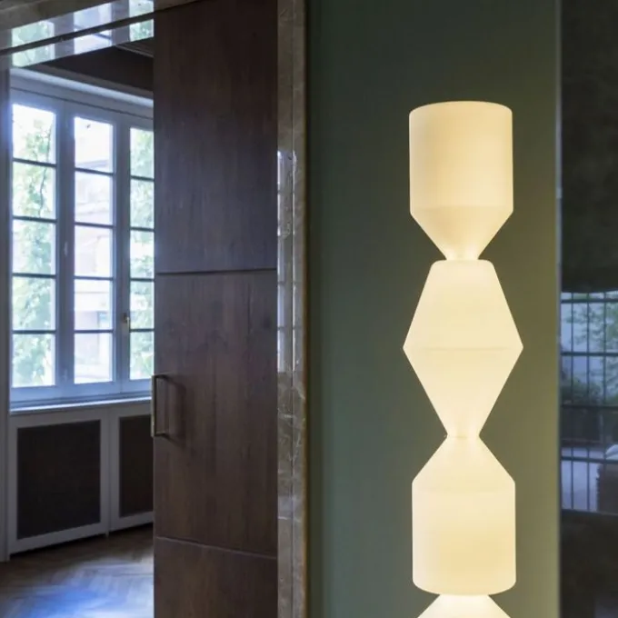Lampadaire Costantina opale