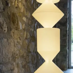 Lampadaire Costantina opale