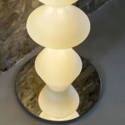 Lampadaire Costantina opale