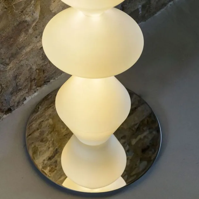 Lampadaire Costantina opale