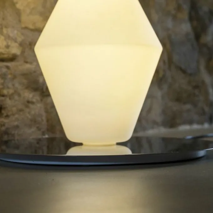 Lampadaire Costantina opale