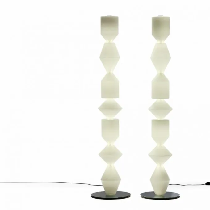 Lampadaire Costantina opale