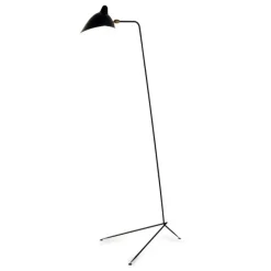 Lampadaire droit