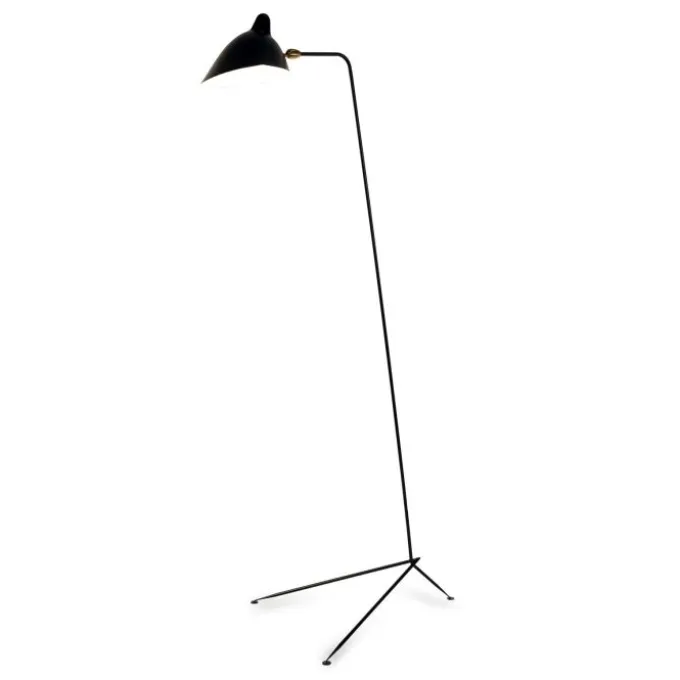 Lampadaire droit