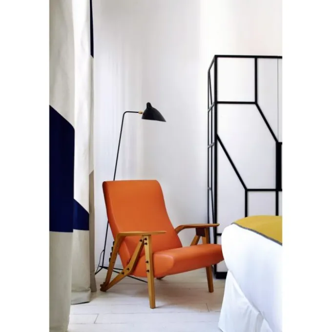 Lampadaire droit