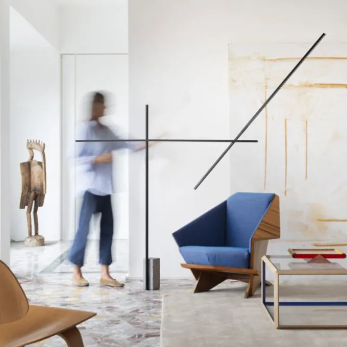Lampadaire Flamingo